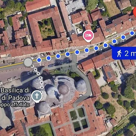 Апартаменты Loft Loggia Al Santo - Zona Ospedale E Centro Storico