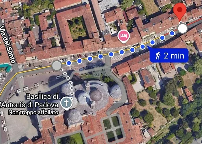 Lägenhet Loft Loggia Al Santo - Zona Ospedale E Centro Storico
