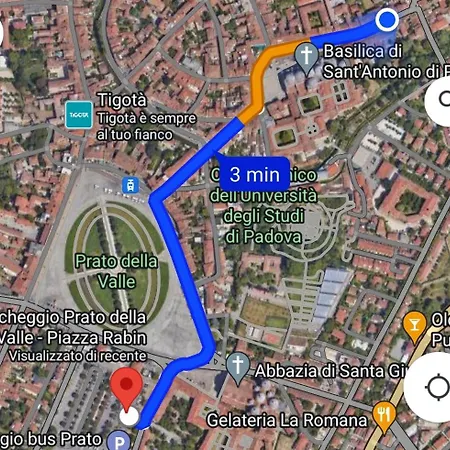 Апартаменты Loft Loggia Al Santo - Zona Ospedale E Centro Storico