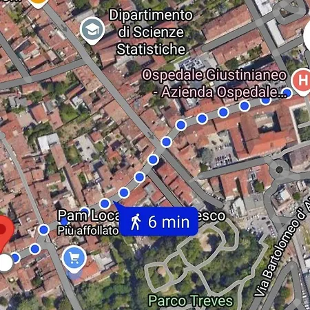 Loft Loggia Al Santo - Zona Ospedale E Centro Storico * Падуя