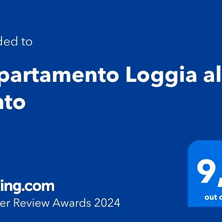 Loft Loggia Al Santo Apartment *