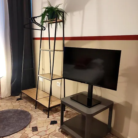 Loft Loggia Al Santo Lägenhet *