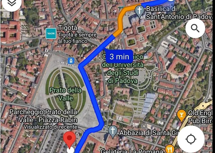 Lägenhet Loft Loggia Al Santo - Zona Ospedale E Centro Storico