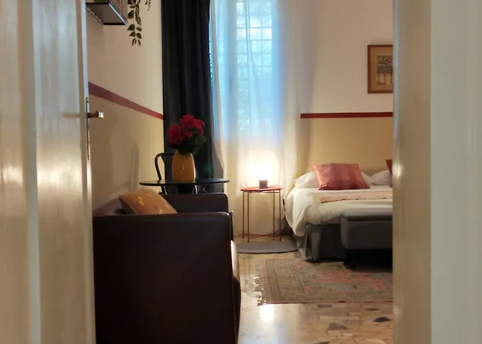 Loft Loggia Al Santo - Zona Ospedale E Centro Storico Lägenhet