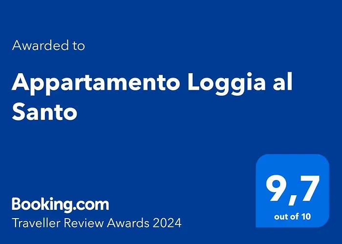 Loft Loggia Al Santo - Zona Ospedale E Centro Storico Lägenhet *